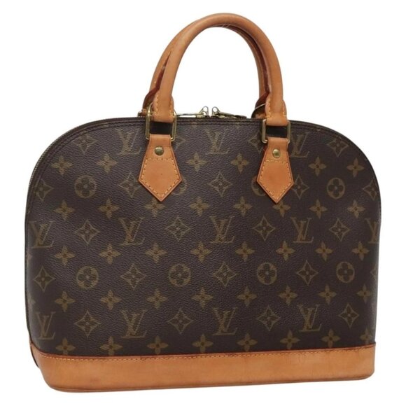 LOUIS VUITTON Monogram Alma Hand Bag M51130 LV Auth yk19284 - Picture 1 of 16